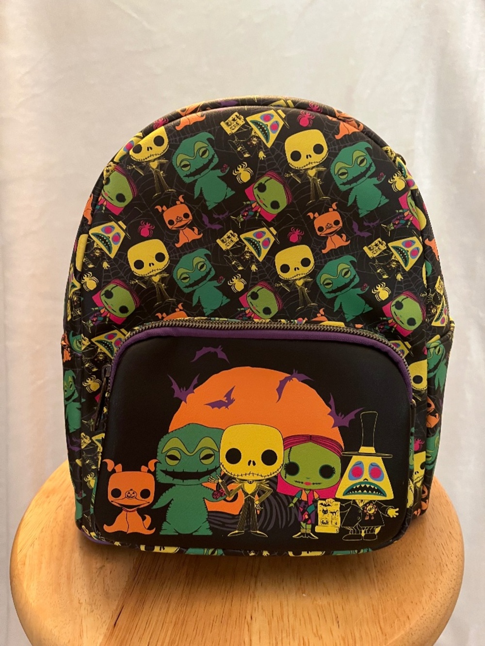 Funko Pop The Nightmare Before Christmas Mini Backpack NWT